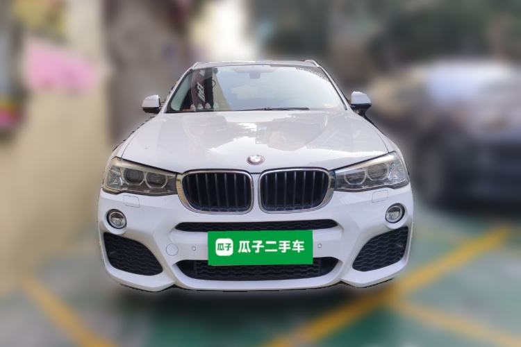 Used BMW X4 2016 xDrive20i M Sport Edition Front