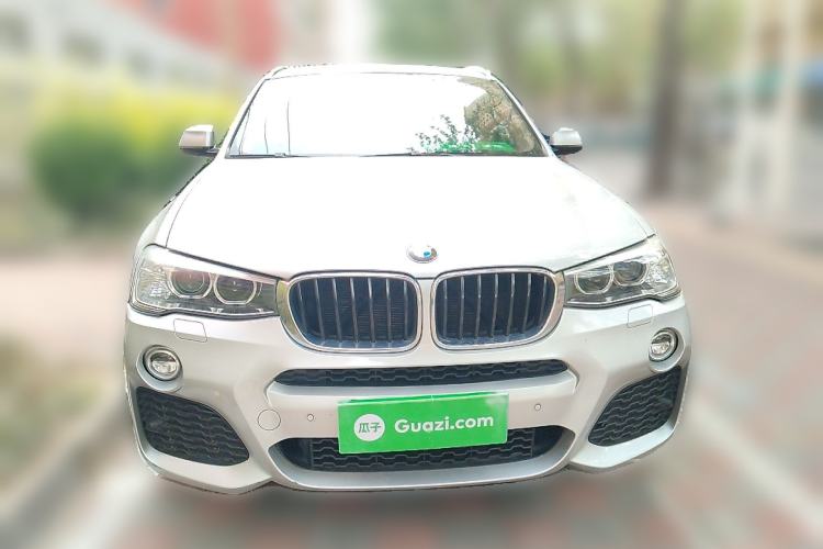 Used BMW X4 2016 xDrive20i M Sport Edition Front