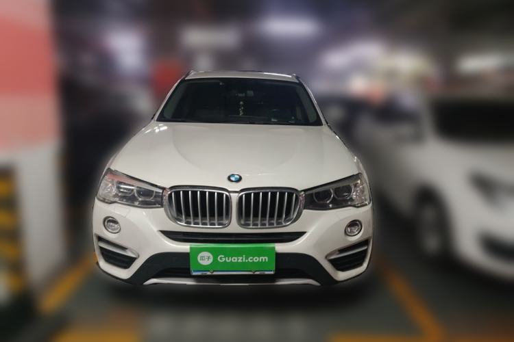 Used BMW X4 2016 xDrive20i M Sport Edition Front
