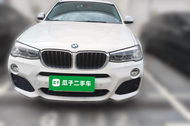 Used BMW X4 2016 xDrive20i M Sport Edition Front