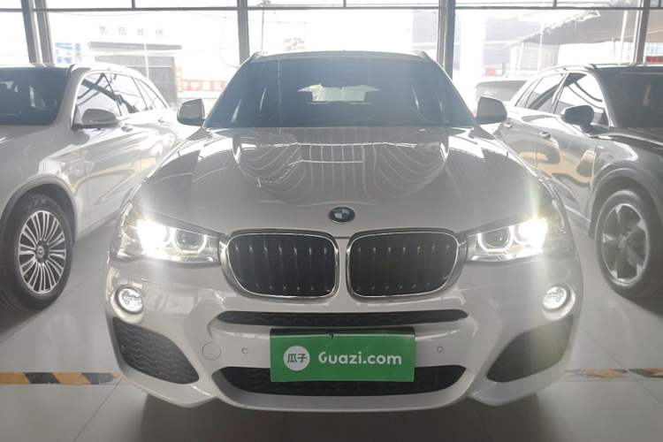 Used BMW X4 2016 xDrive20i M Sport Edition Front