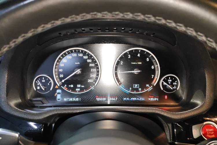 Used BMW X4 2016 M40i Instrument Cluster