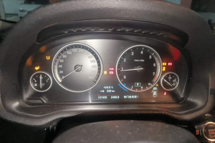 Used BMW X4 2016 xDrive20i M Sport Edition Instrument Cluster