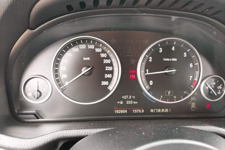 Used BMW X4 2016 xDrive20i M Sport Edition Instrument Cluster
