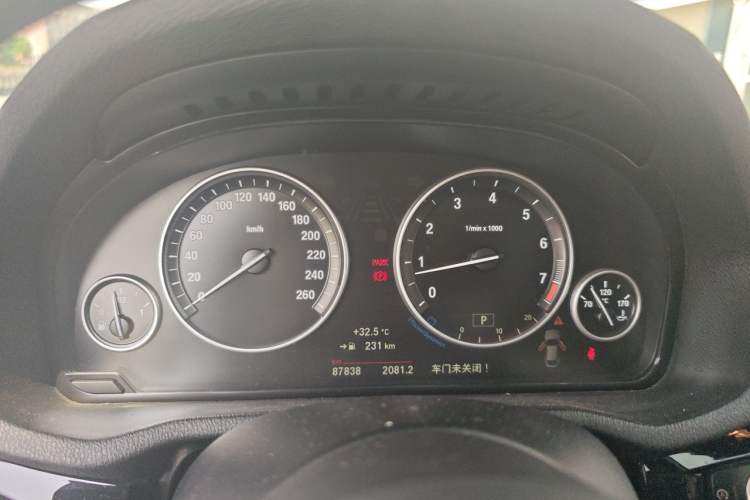 Used BMW X4 2016 xDrive20i M Sport Edition Instrument Cluster