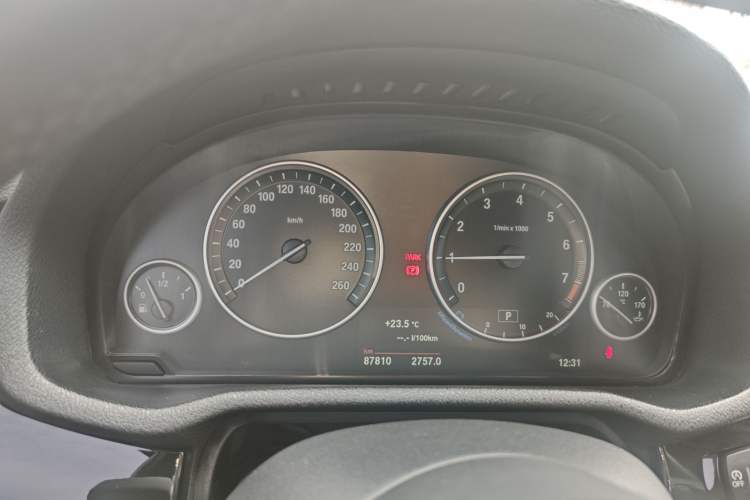 Used BMW X4 2016 xDrive20i M Sport Edition Instrument Cluster