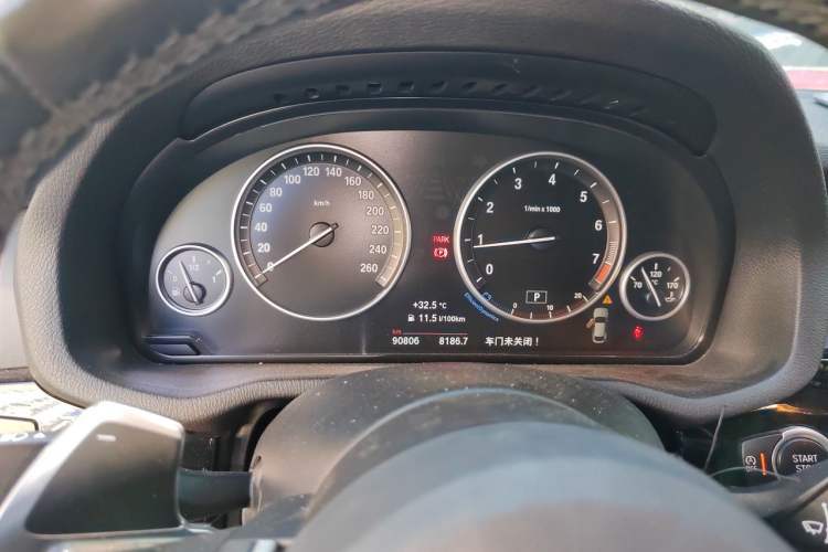 Used BMW X4 2016 xDrive20i M Sport Edition Instrument Cluster