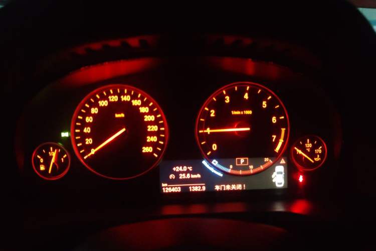 Used BMW X4 2016 xDrive20i M Sport Edition Instrument Cluster