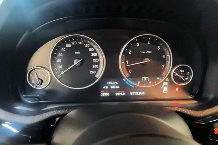 Used BMW X4 2016 xDrive20i M Sport Edition Instrument Cluster
