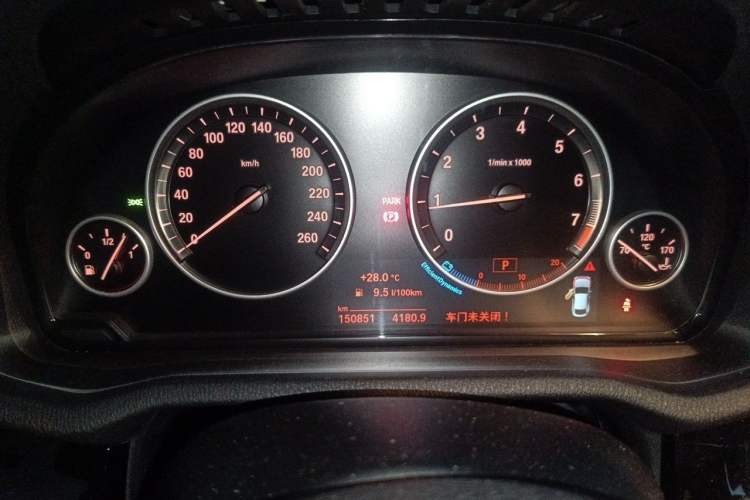 Used BMW X4 2016 xDrive20i M Sport Edition Instrument Cluster