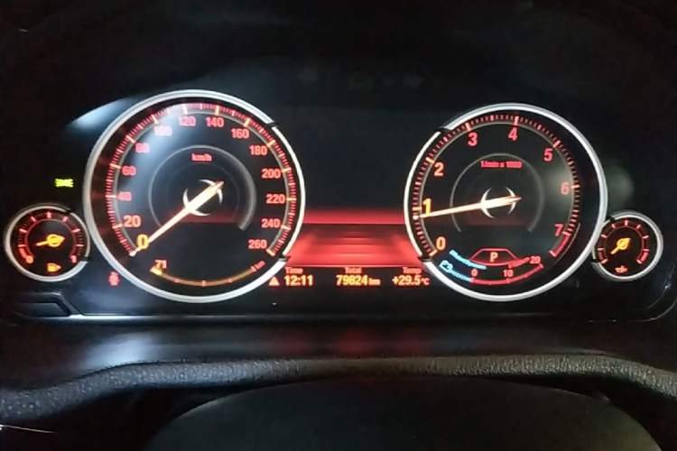 Used BMW X4 2016 xDrive20i M Sport Edition Instrument Cluster