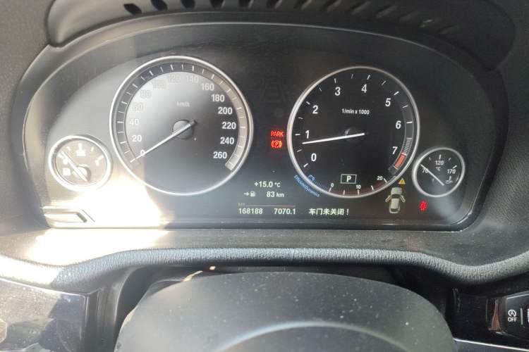 Used BMW X4 2016 xDrive20i M Sport Edition Instrument Cluster