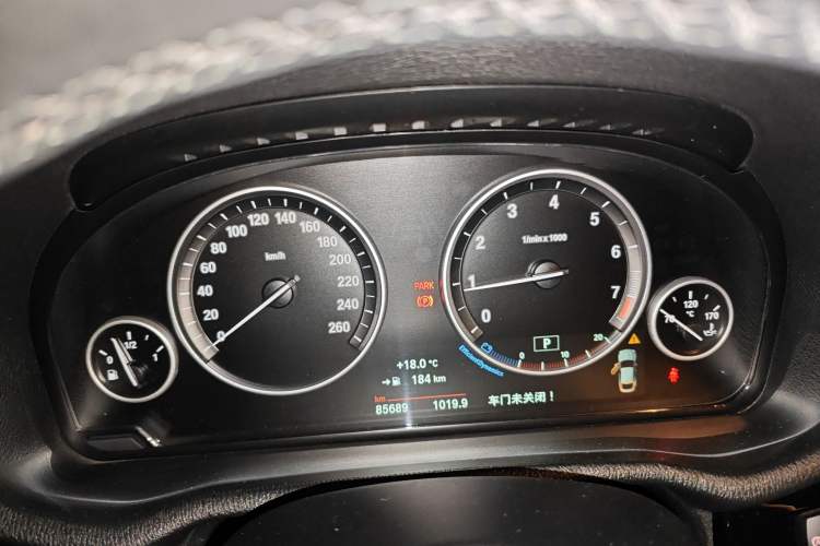 Used BMW X4 2016 xDrive20i M Sport Edition Instrument Cluster