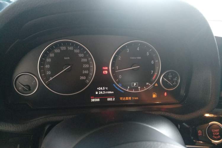 Used BMW X4 2016 xDrive20i M Sport Edition Instrument Cluster