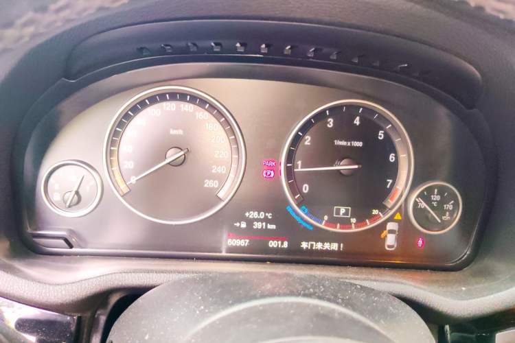 Used BMW X4 2016 xDrive20i M Sport Edition Instrument Cluster