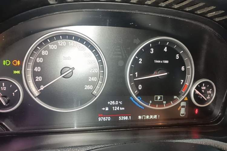 Used BMW X4 2016 xDrive20i M Sport Edition Instrument Cluster