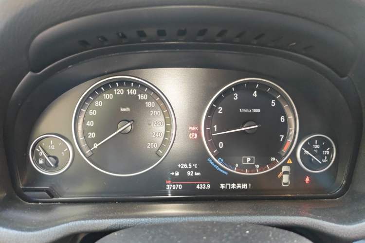 Used BMW X4 2016 xDrive20i M Sport Edition Instrument Cluster