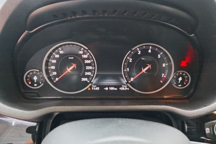 Used BMW X4 2016 xDrive20i M Sport Edition Instrument Cluster