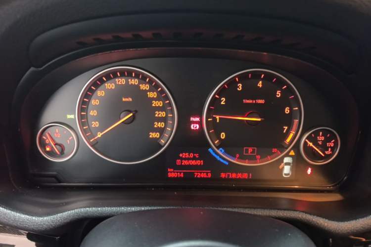 Used BMW X4 2016 xDrive20i M Sport Edition Instrument Cluster
