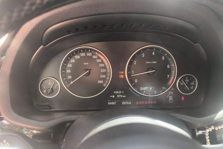 Used BMW X4 2016 xDrive20i M Sport Edition Instrument Cluster
