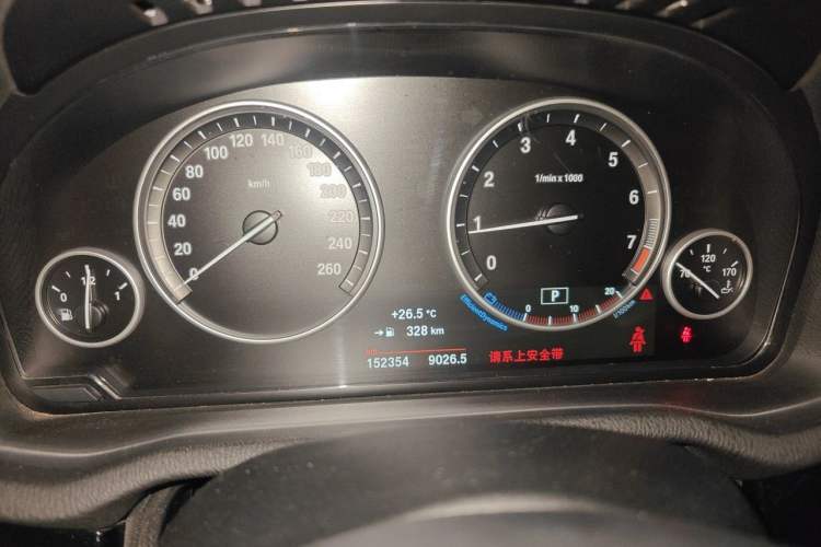 Used BMW X4 2016 xDrive20i M Sport Edition Instrument Cluster