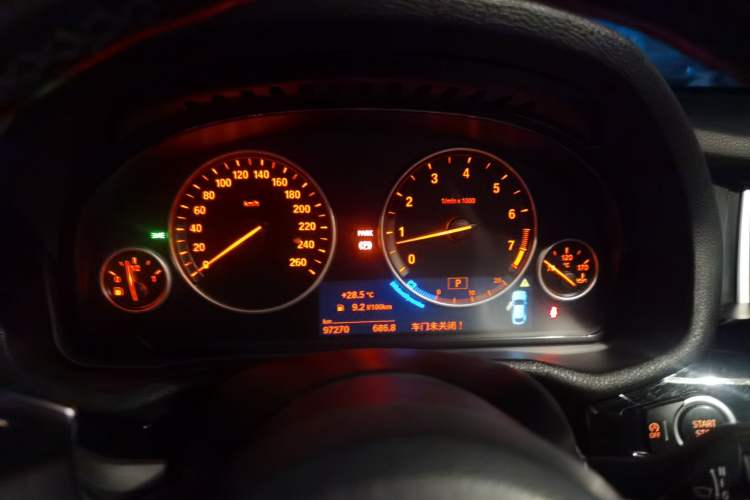 Used BMW X4 2016 xDrive20i M Sport Edition Instrument Cluster