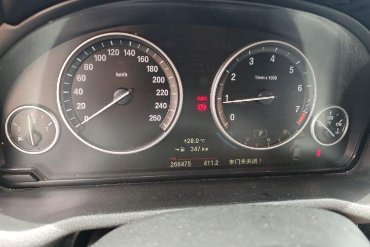 Used BMW X4  Instrument Cluster