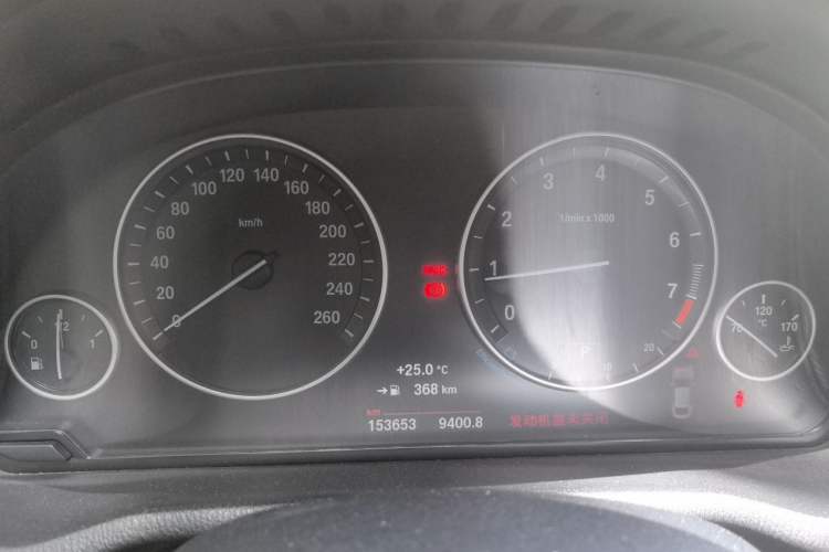 Used BMW X4 2016 xDrive20i M Sport Edition Instrument Cluster