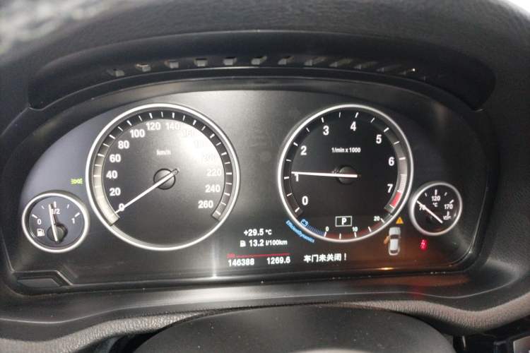 Used BMW X4 2016 xDrive20i M Sport Edition Instrument Cluster