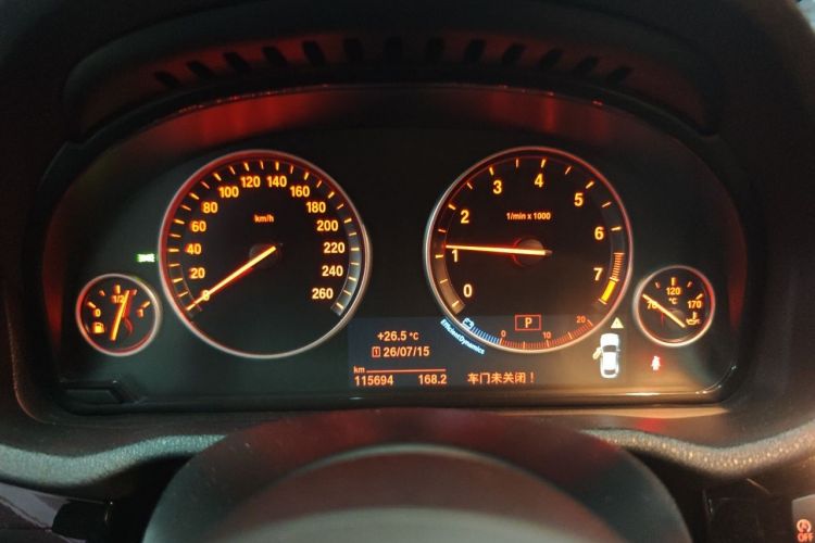 Used BMW X4 2016 xDrive20i M Sport Edition Instrument Cluster