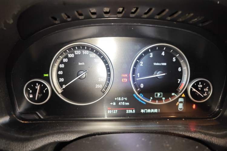 Used BMW X4 2016 xDrive20i M Sport Edition Instrument Cluster