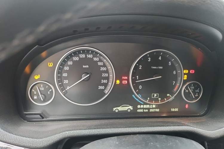 Used BMW X4 2016 xDrive20i M Sport Edition Instrument Cluster