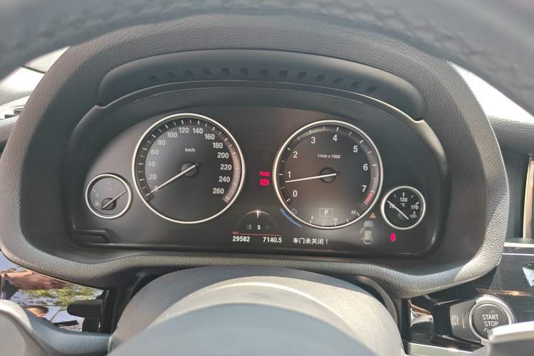 Used BMW X4 2016 xDrive20i M Sport Edition Instrument Cluster