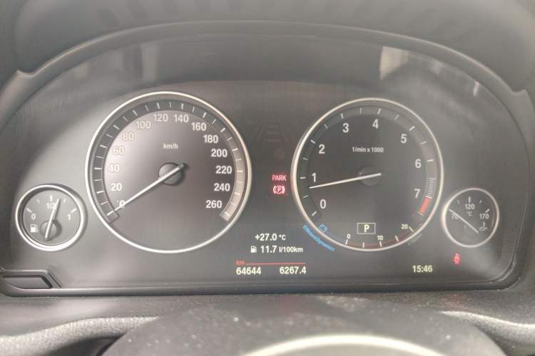 Used BMW X4 2016 xDrive20i M Sport Edition Instrument Cluster