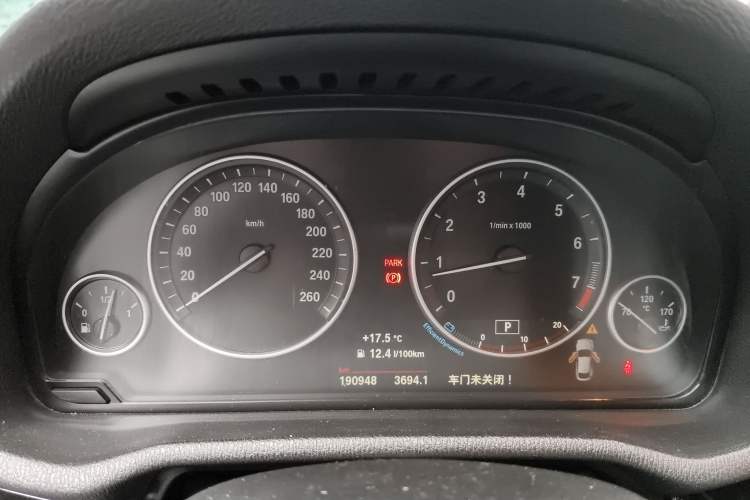 Used BMW X4 2016 xDrive20i M Sport Edition Instrument Cluster