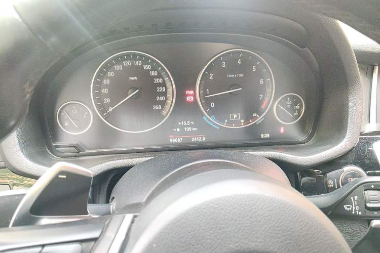Used BMW X4 2016 xDrive20i M Sport Edition Instrument Cluster