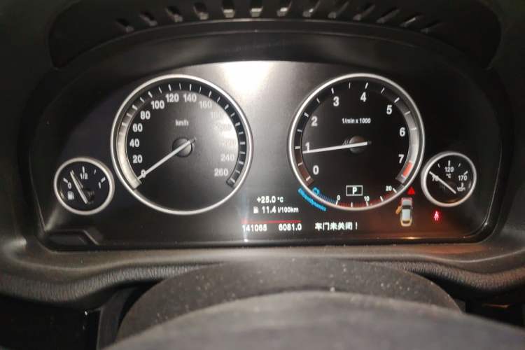 Used BMW X4 2016 xDrive20i M Sport Edition Instrument Cluster