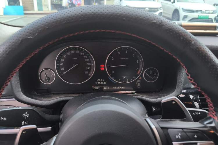 Used BMW X4 2016 xDrive20i M Sport Edition Instrument Cluster