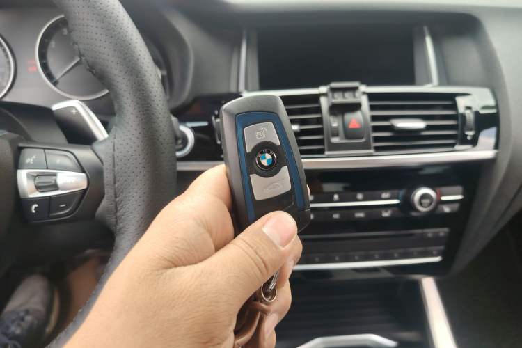 Used BMW X4 2016 xDrive20i M Sport Edition Interior 1