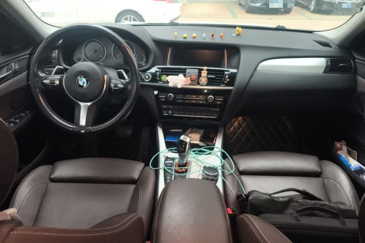 Used BMW X4 2016 xDrive20i M Sport Edition Interior 2