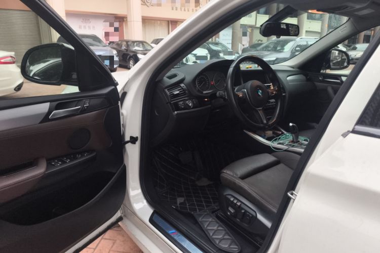 Used BMW X4 2016 xDrive20i M Sport Edition Interior 3