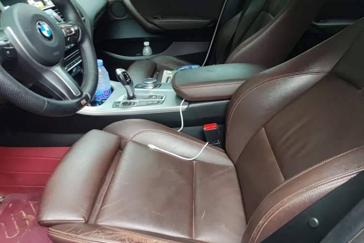 Used BMW X4 2016 xDrive20i M Sport Edition Left Front Seat
