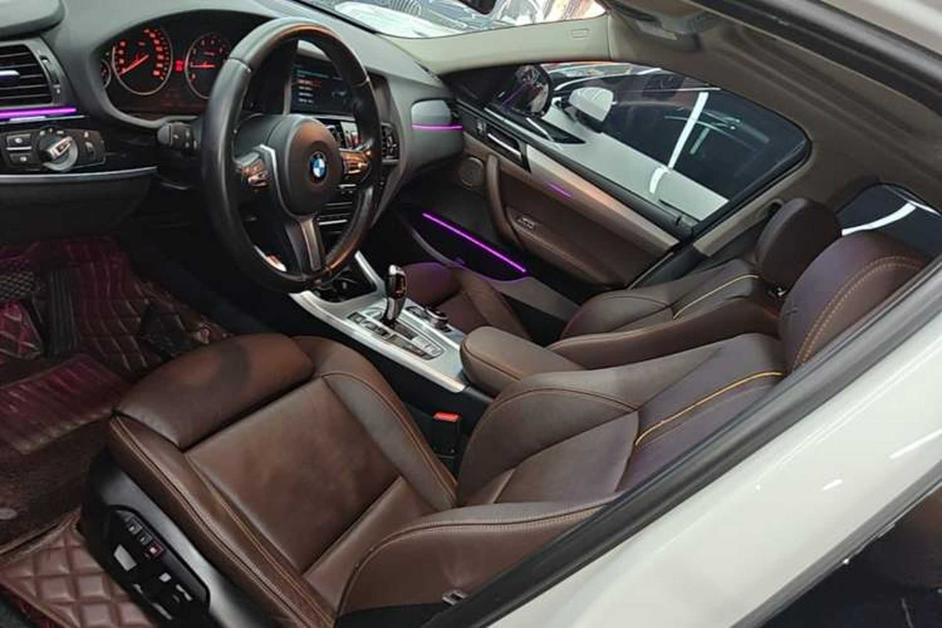 Used BMW X4 2016 xDrive20i M Sport Edition Left Front Seat