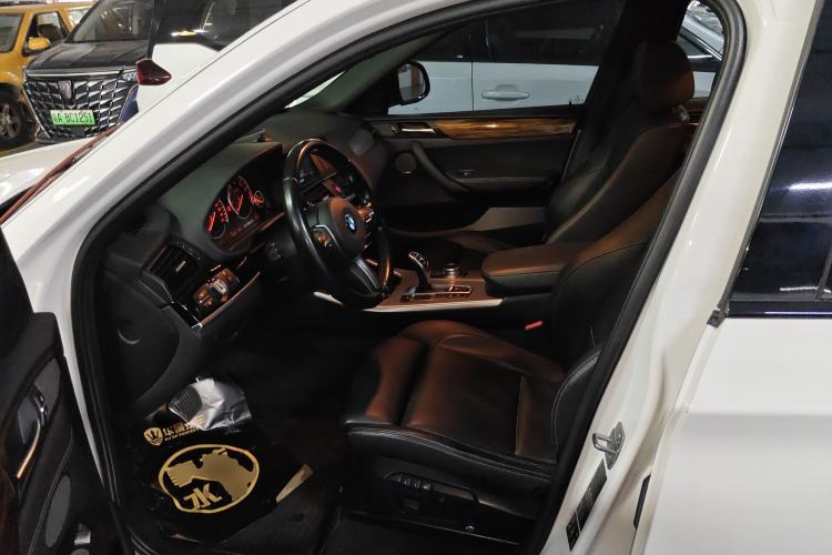Used BMW X4 2016 M40i Left Front Seat