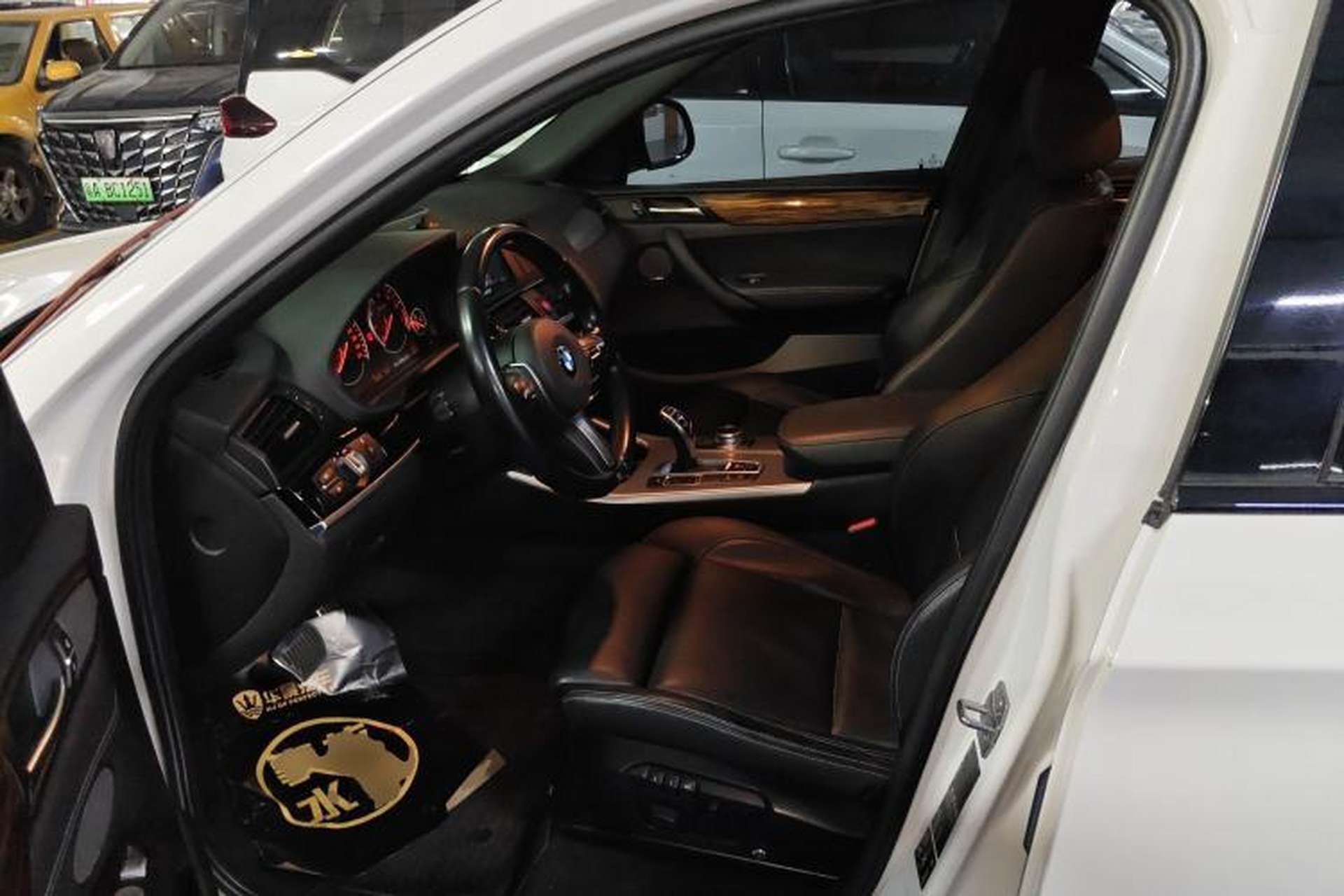 Used BMW X4 2016 M40i Left Front Seat
