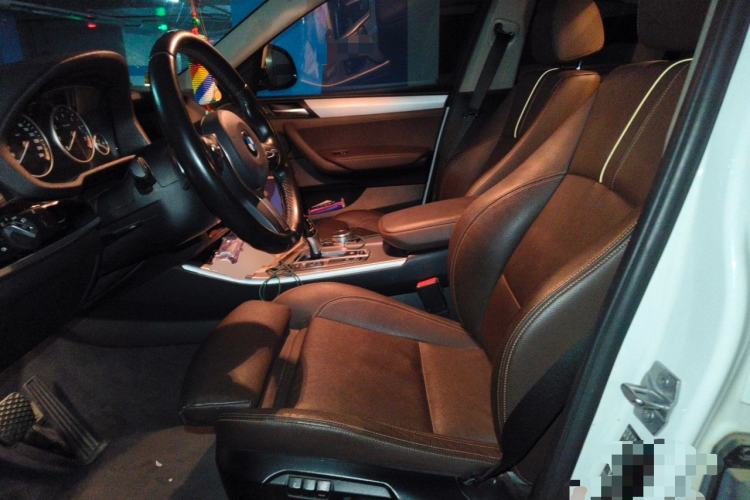 Used BMW X4 2016 xDrive20i M Sport Edition Left Front Seat