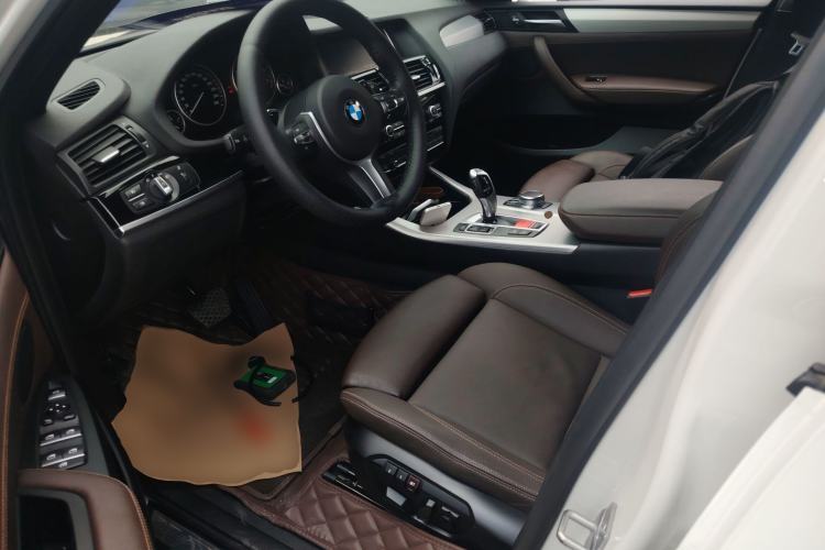 Used BMW X4 2016 xDrive20i M Sport Edition Left Front Seat