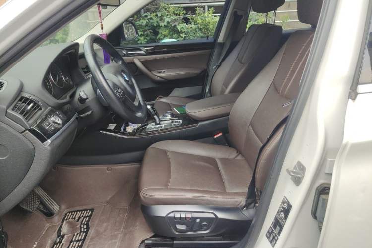 Used BMW X4 2016 xDrive20i M Sport Edition Left Front Seat