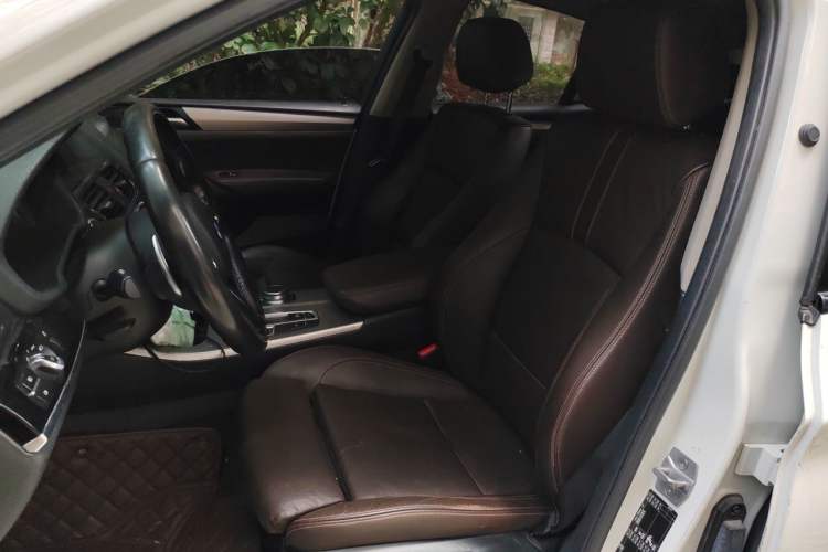 Used BMW X4 2016 xDrive20i M Sport Edition Left Front Seat