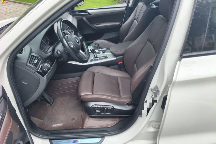Used BMW X4 2016 xDrive20i M Sport Edition Left Front Seat